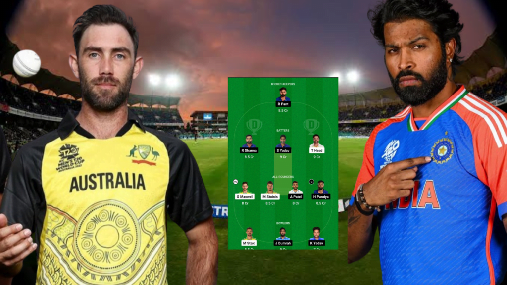 IND vs AUS dream 11 best teem