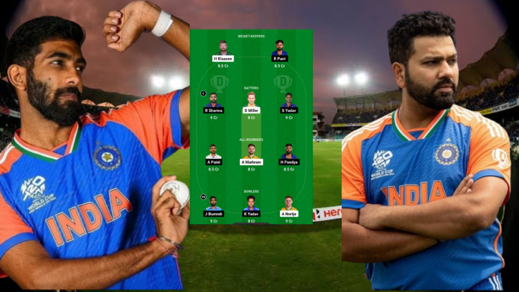 IND vs SA dream 11 fantasy team