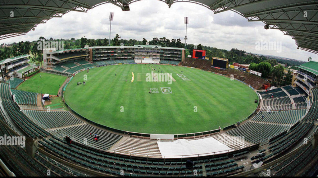 IND vs ZIM 1st T20 harare pitch report