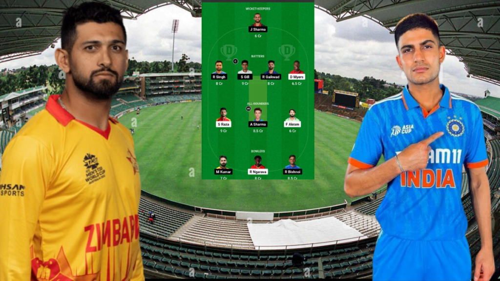 IND vs ZIM dream 11 prediction