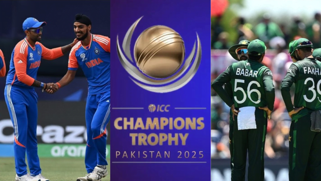 champions trophy ind vs pak 2025