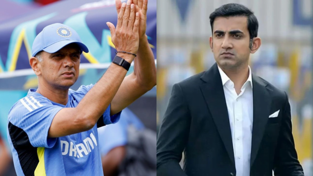 rahul dravid vs gautam gambhir