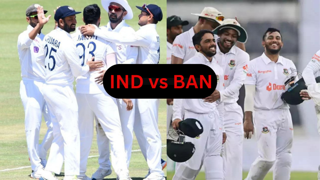 IND VS BAN: