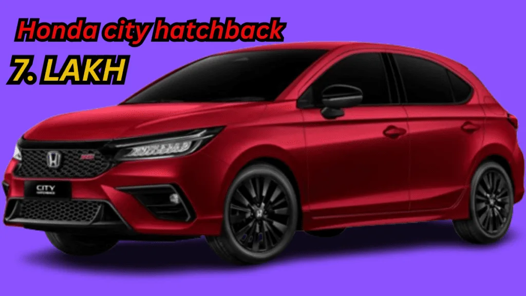 Honda city hatchback