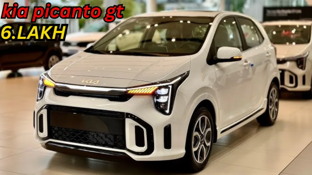 kia picanto gt